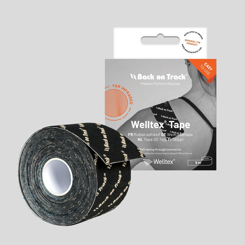 Welltex-kiputeippi Back on Track Finland