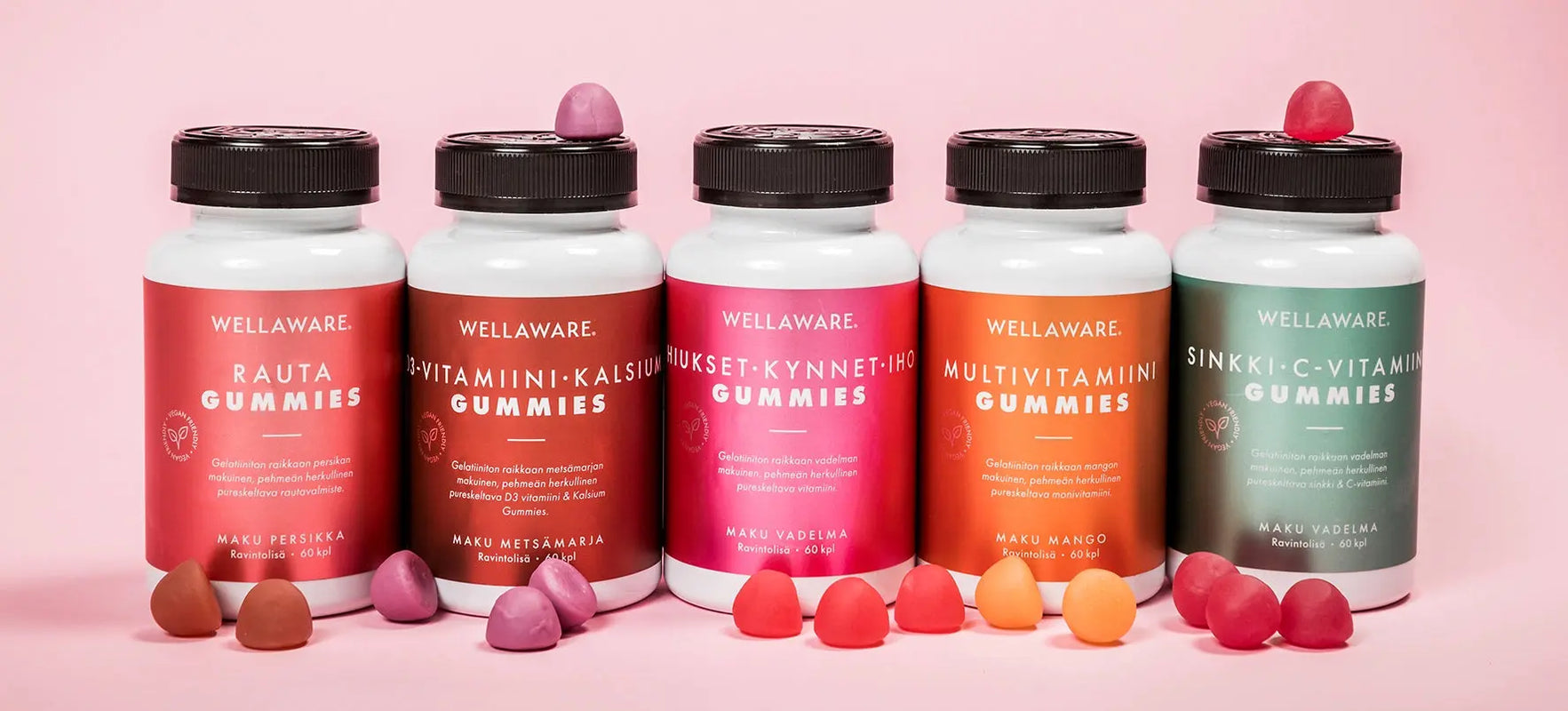 WellAware-Gummies Back on Track Finland