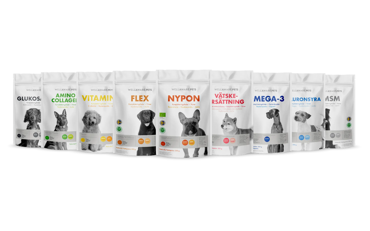 Wellaware-Pets Back on Track Finland