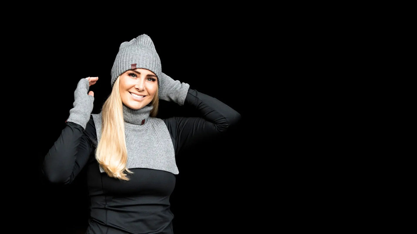 Knitted-Collection Back on Track Finland