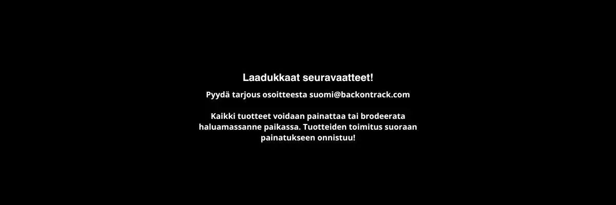 Seuravaatteet Back on Track Finland