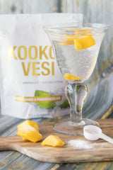 Wellaware kookosvesijauhe Mango / Passion 250g - Back on Track Finland