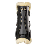 Air Flow Tendon Boots karvalla, Musta - Back on Track Finland