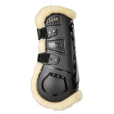 Air Flow Tendon Boots karvalla, Musta - Back on Track Finland
