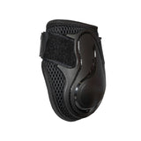 Air Flow Light Fetlock Boots, Musta - Back on Track Finland
