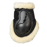 Air Flow Light Fetlock Boots karvalla, Musta - Back on Track Finland